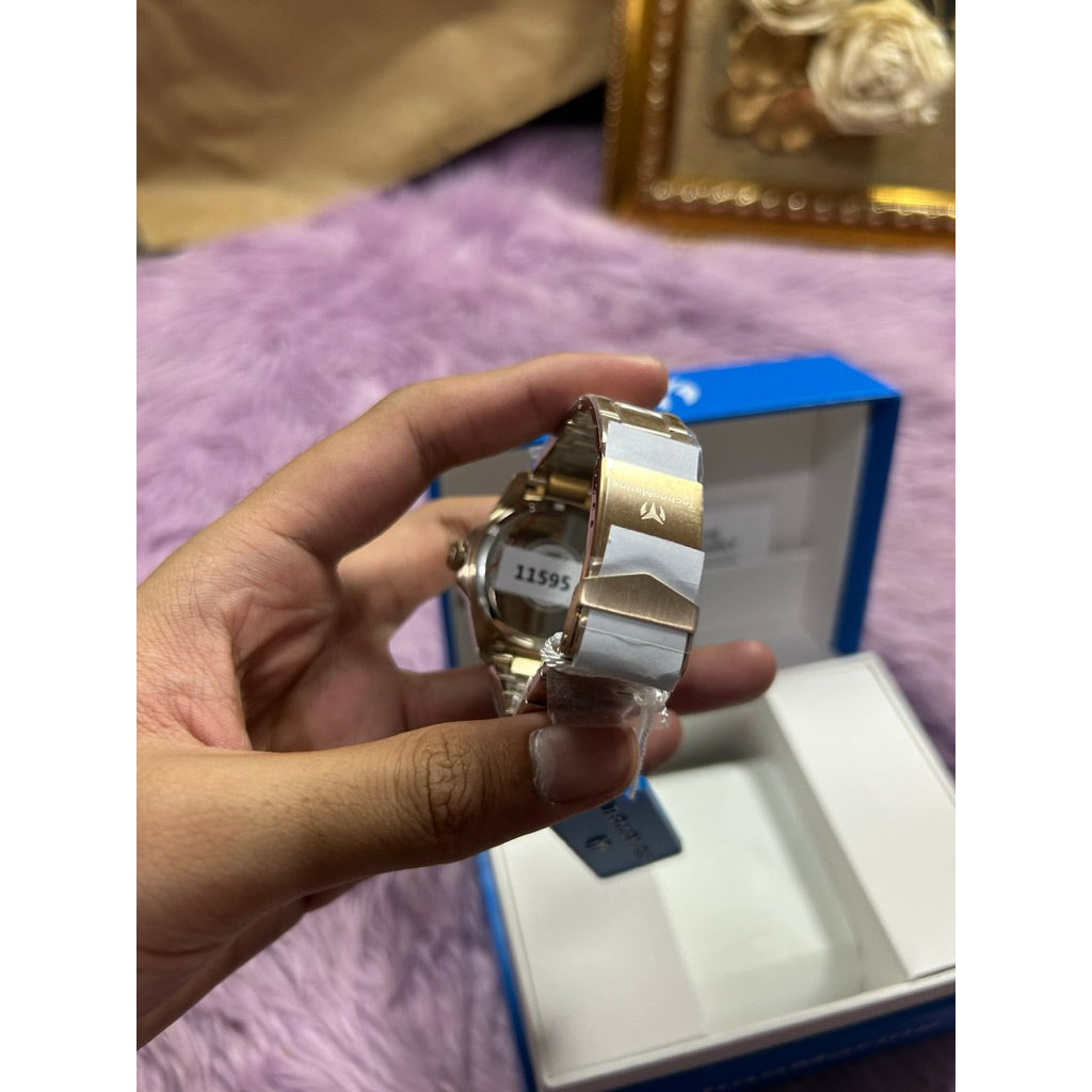 ORIG & IMPORTED Technomarine OCEANICO 36mm TM-325011 Rose Gold Lady's Watch