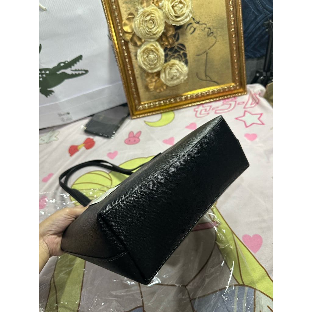 ORIG & IMPORTED CCH Fiona Zip Small Tote Bag Black