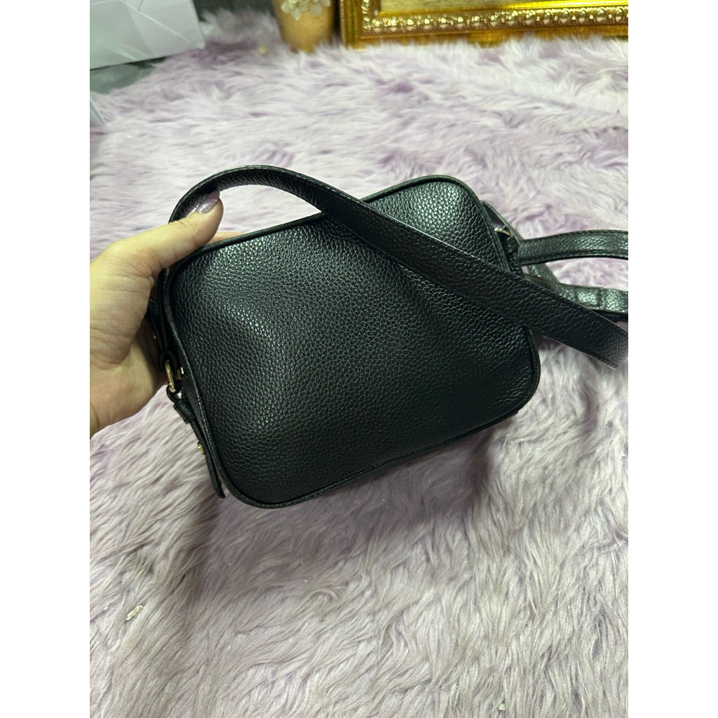 ORIG Preloved KS Mulberry Street Pyper Crossbody Small Bag Black