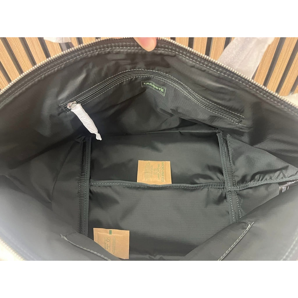 ORIG & IMPORTED LCT Large Athena Shopping Tote Black Bag