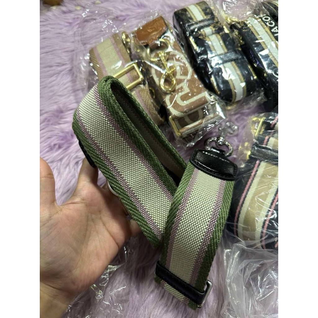 ORIG & IMPORTED MJ Thick Webbing Bag Strap (can be for SnapShot)