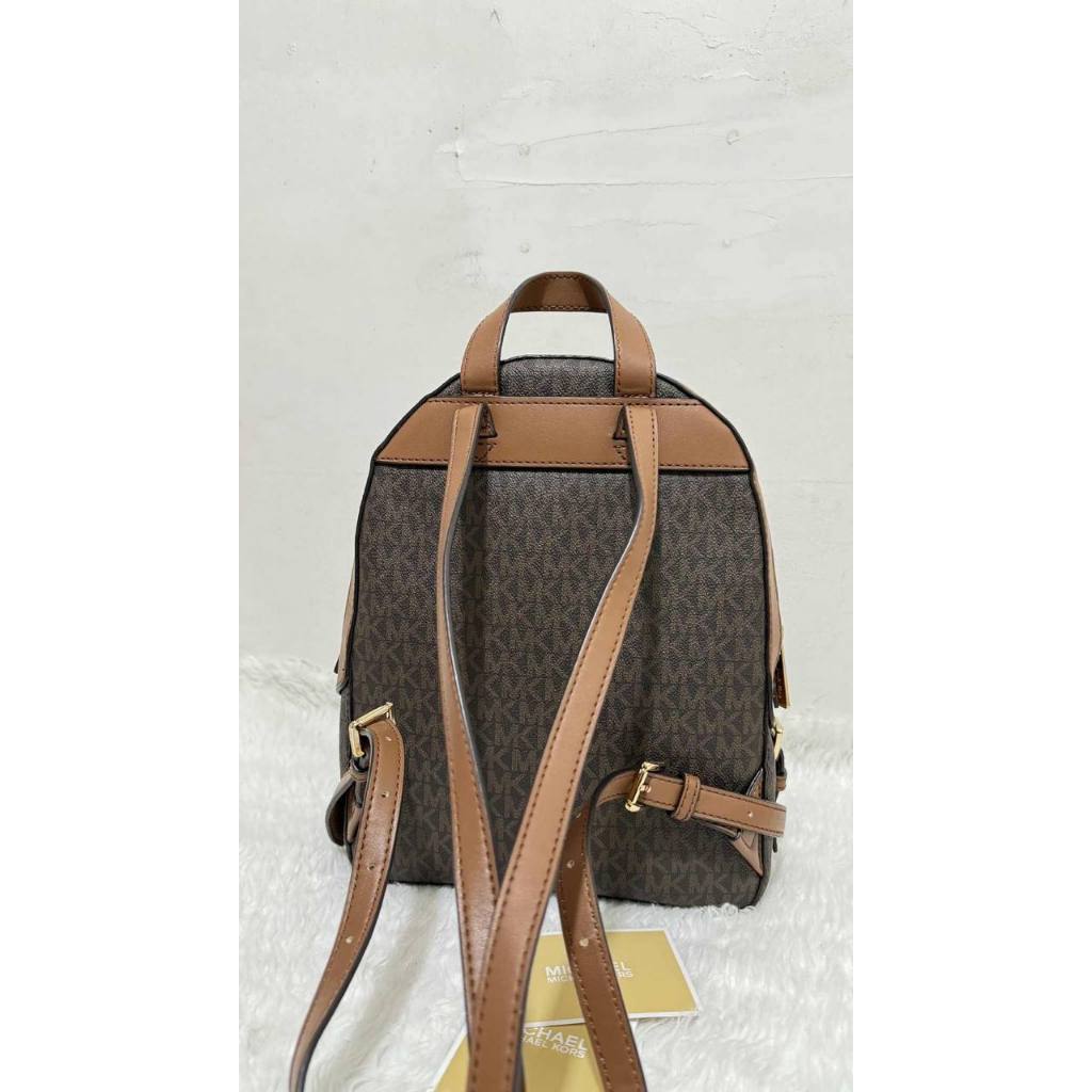 ORIG & IMPORTED MK Jaycee Medium Brown Backpack Bag
