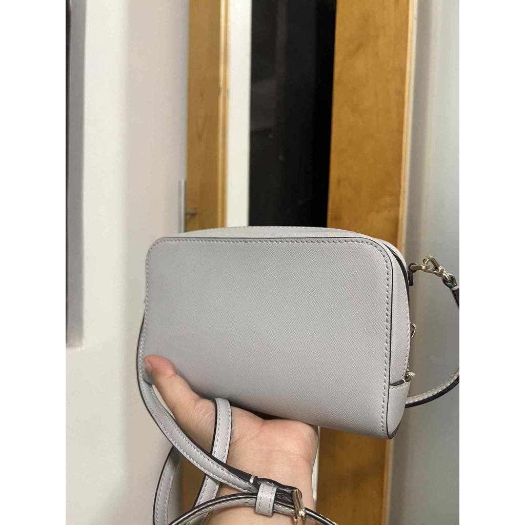 ORIG Preloved KS Staci Dual Zip Around Crossbody Small Lilac Bag