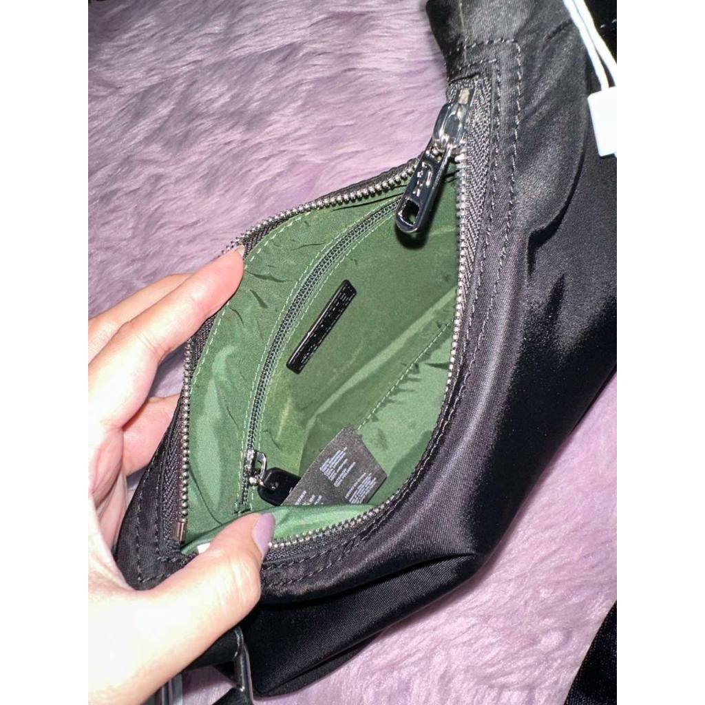 ORIG & IMPORTED LCT Active Daily Hobo Nylon Black Small Bag