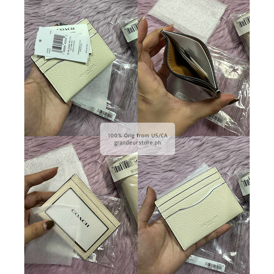 ORIG & IMPORTED CCH Essential Slim Id Card Case Holder Wallet for Men / Unisex