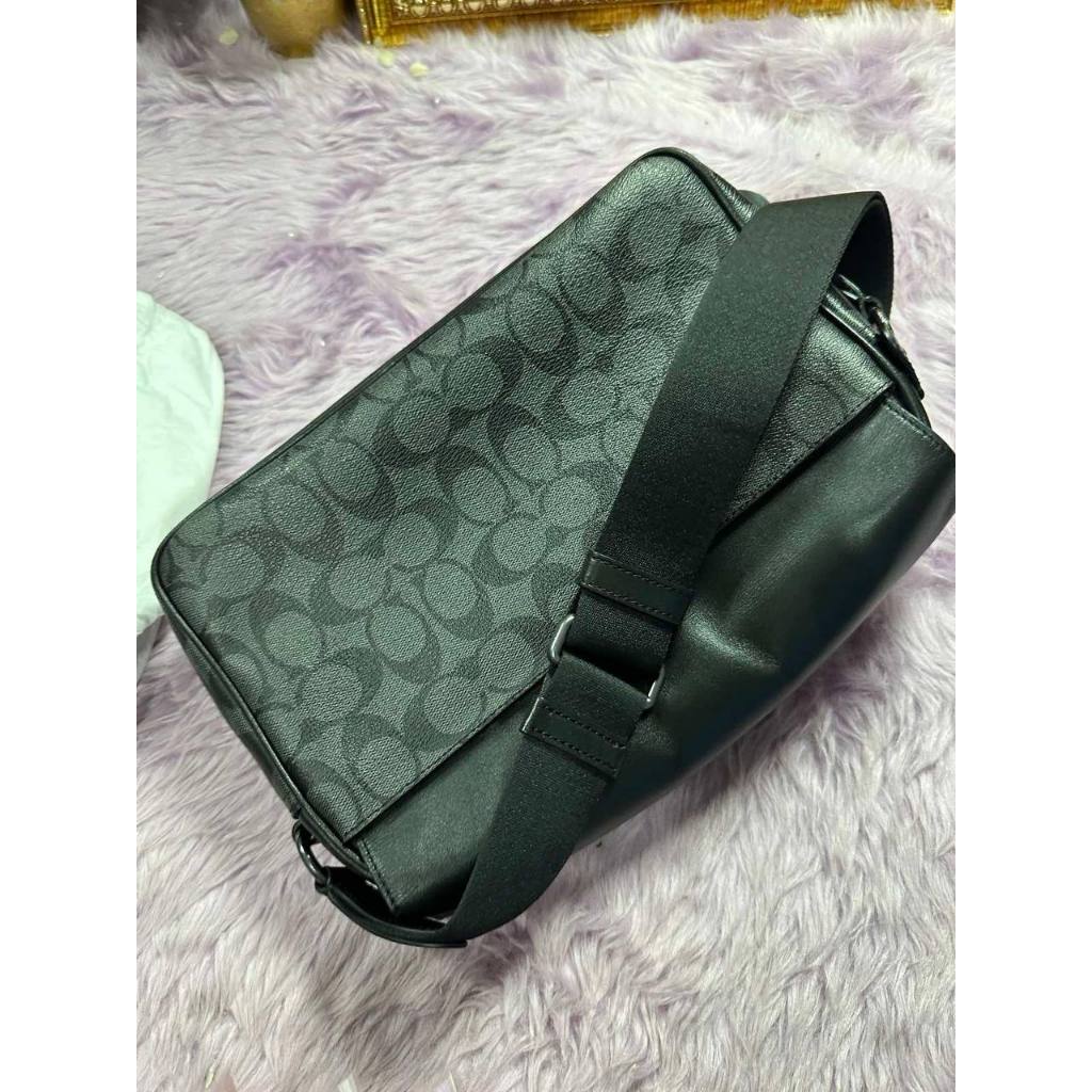 ORIG Preloved CCH Track Crossbody Men Black Bag