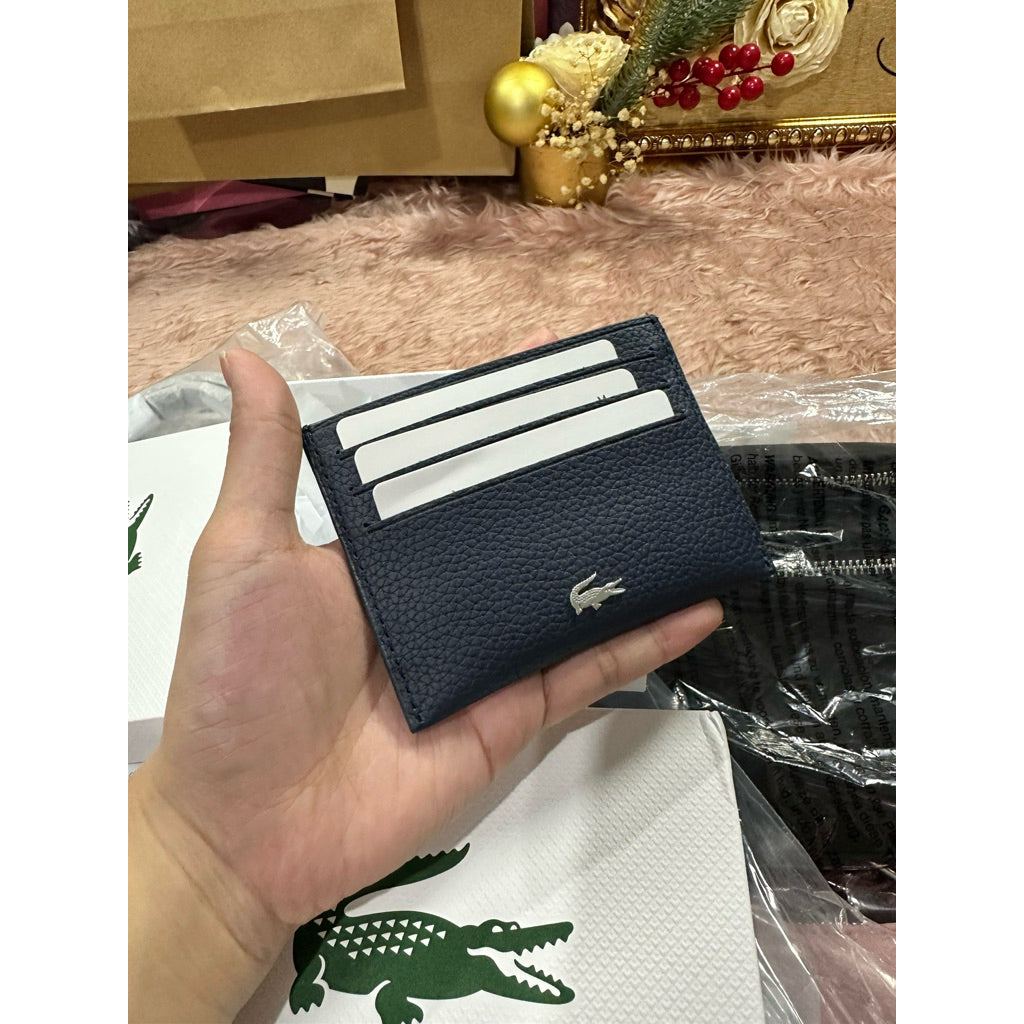 ORIG & IMPORTED LCT Card Holder Small Wallet Black / Blue / Brown