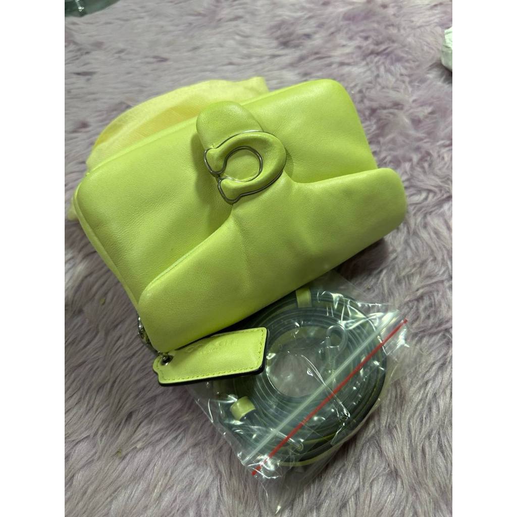 ORIG Preloved CCH Pillow Tabby Shoulder Bag 18 Green Mini Bag