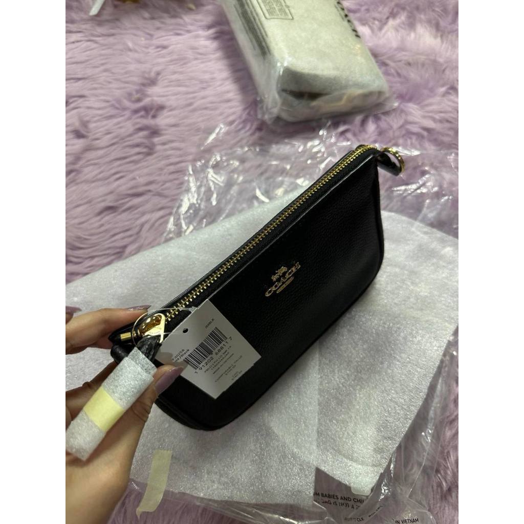 ORIG & IMPORTED RARE CCH Nolita 19 Black Small Bag Chain Strap