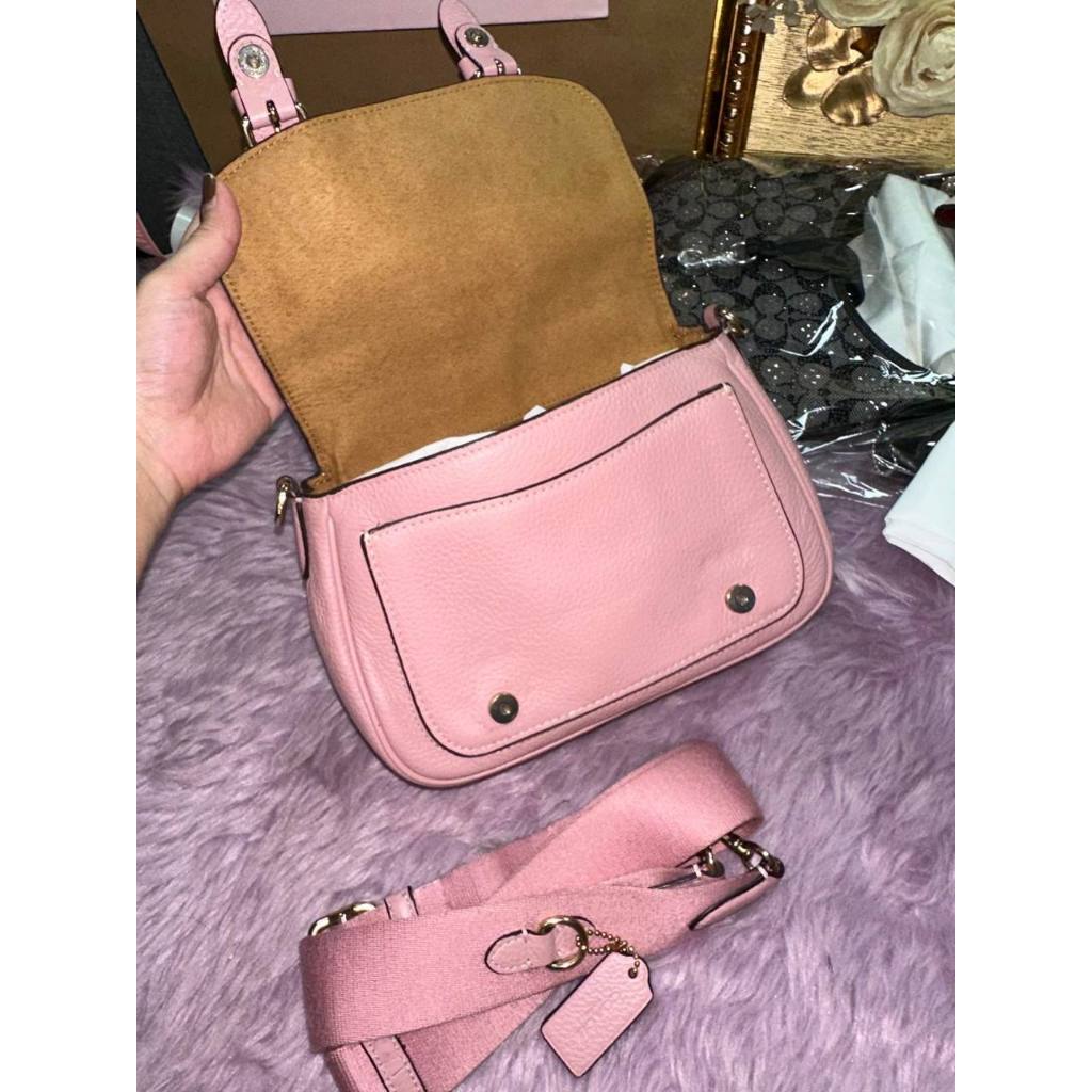 ORIG Preloved RARE CCH Lucy Crossbody Pink Bag