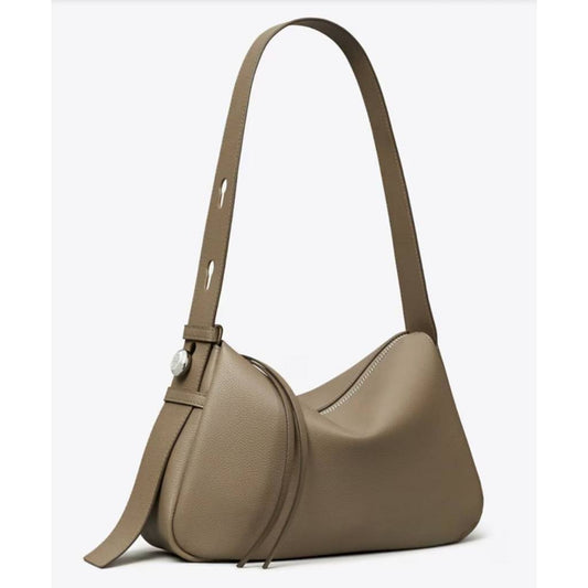 ORIG & IMPORTED TB ROMY SMALL SHOULDER BAG WILD MUSHROOM BROWN