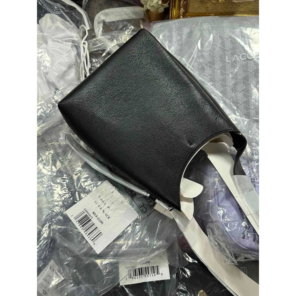 ORIG & IMPORTED TB ROMY SMALL & LARGE HOBO BLACK BAG