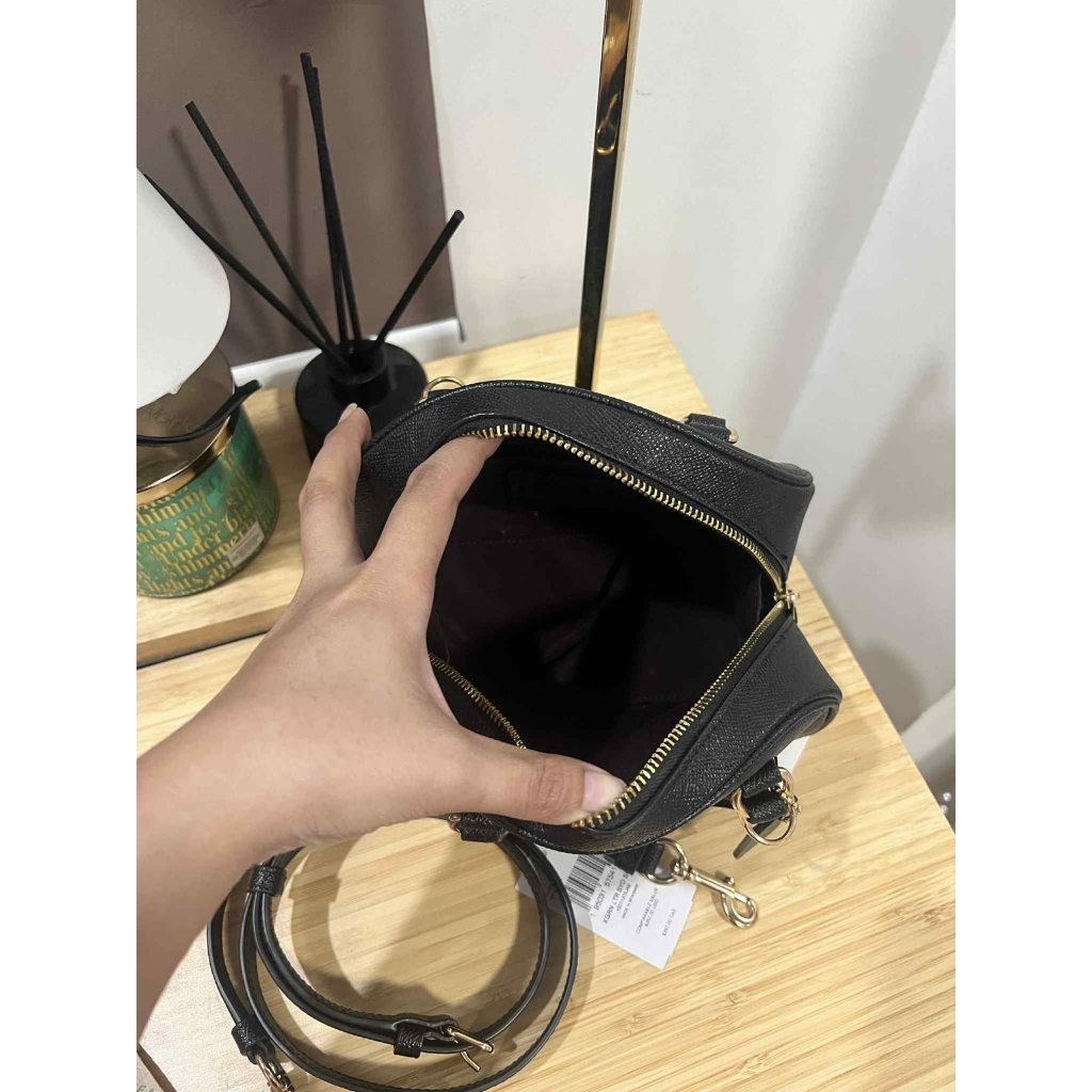 ORIG Preloved CCH Sydney Satchel Top Handle Black Bag