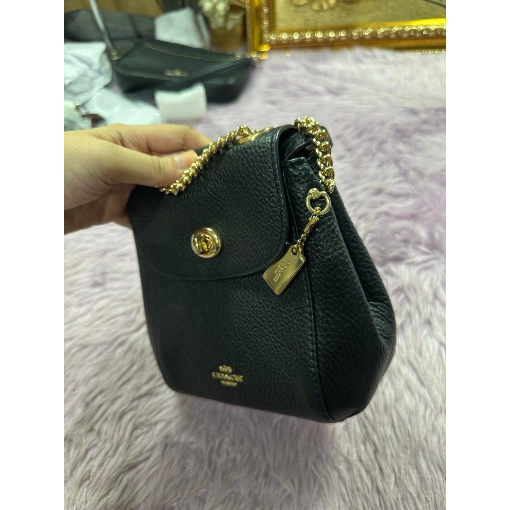 ORIG Preloved RARE CCH Convertible Backpack Small Black Bag