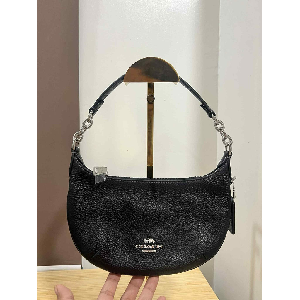 ORIG & IMPORTED CCH Mini Payton Small Hobo Shoulder Bag Black