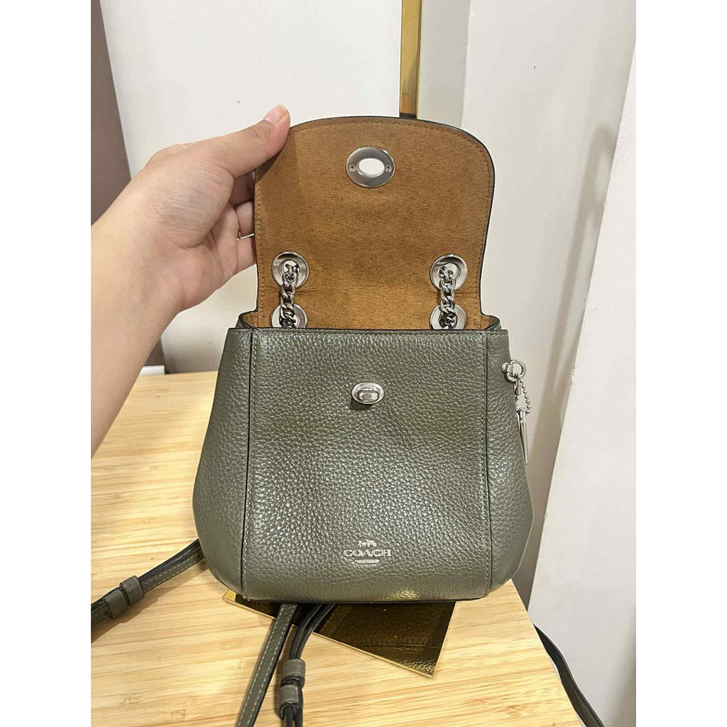 ORIG & IMPORTED CCH Convertible Mini Backpack Sage Green Bag