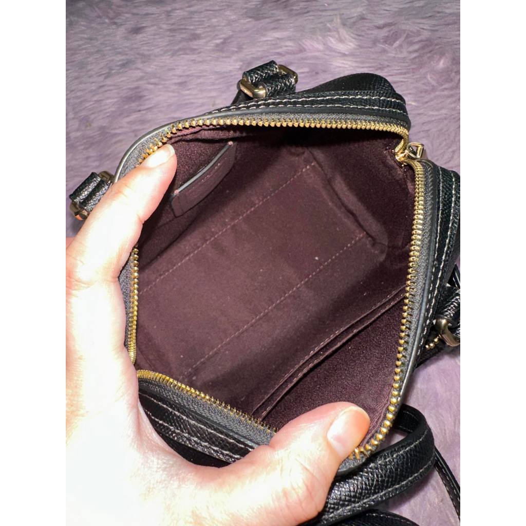 ORIG Preloved CCH Mini Rowan Crossbody Bag Black