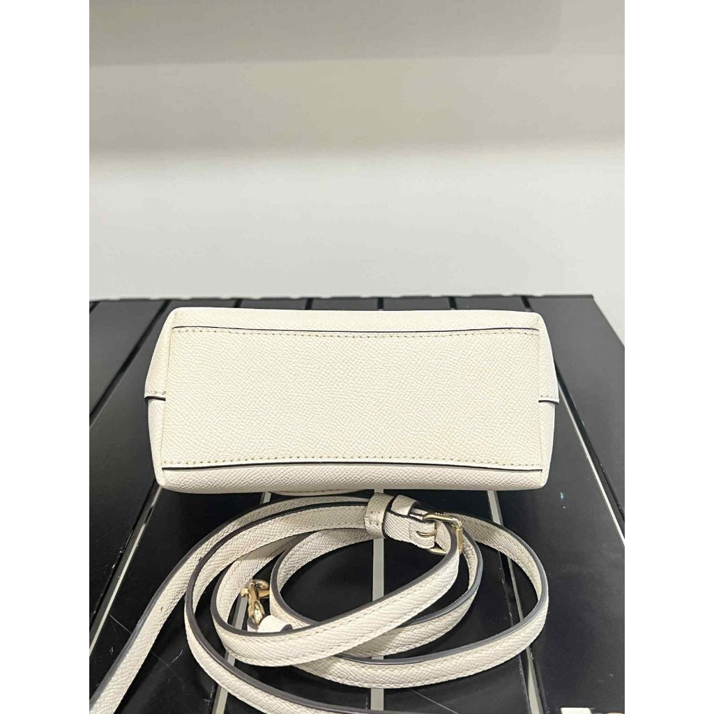 ORIG Preloved CCH Mini Gallery Crossbody Bag Chalk White