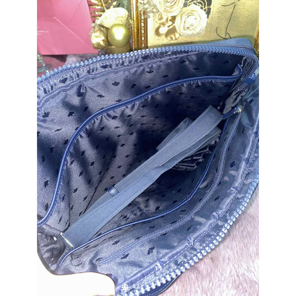 ORIG Preloved KS Jae Laptop Nylon Blue Bag