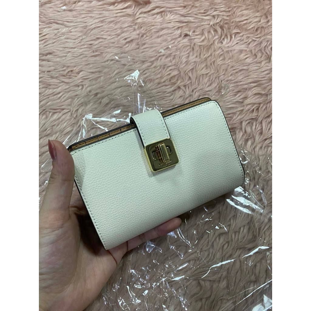 ORIG & IMPORTED KS Phoebe Medium White Bifold Wallet
