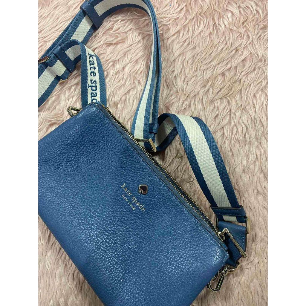 ORIG Preloved KS Emma Mini Crossbody Bag Blue