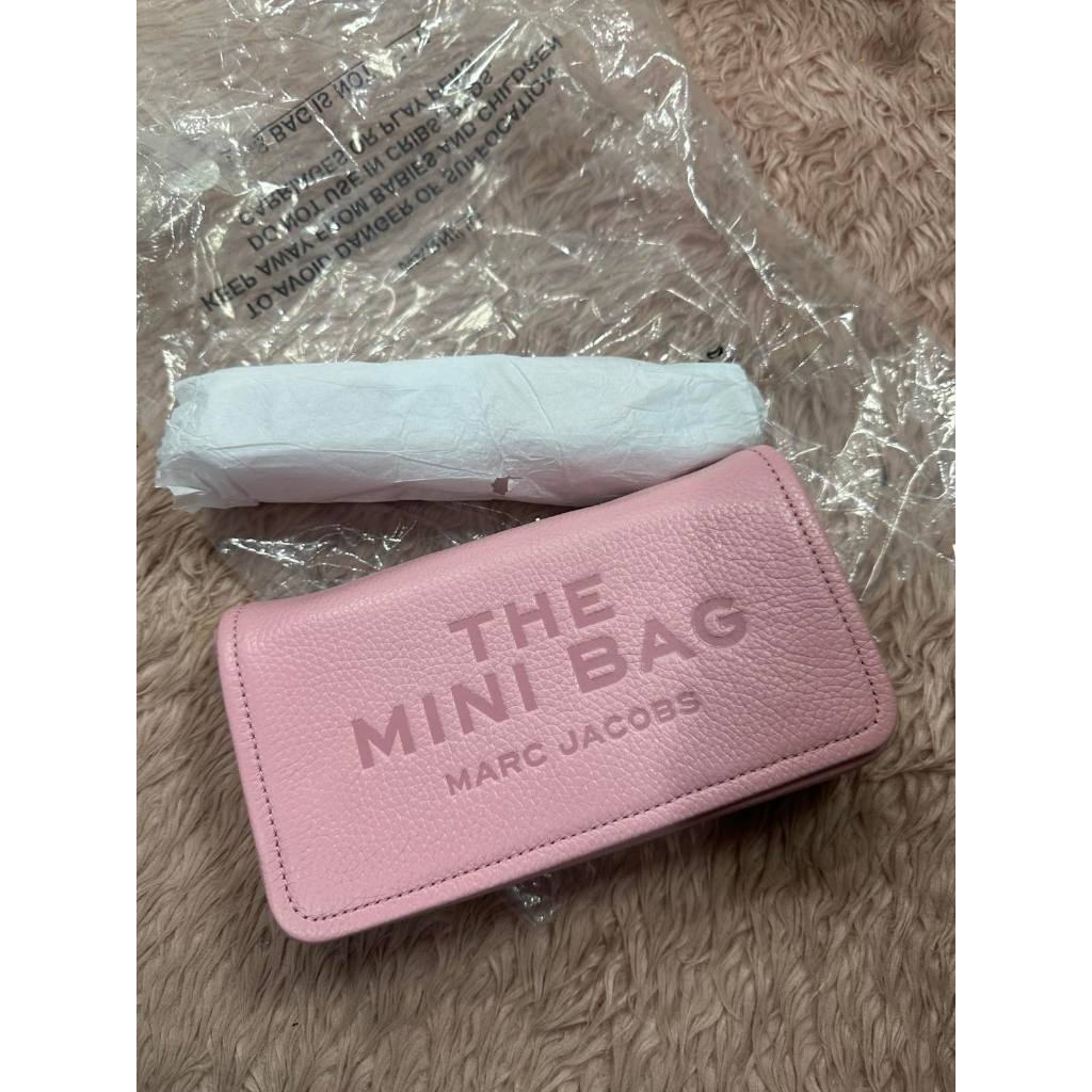 ORIG & IMPORTED MJ The Leather Mini Pink Bag