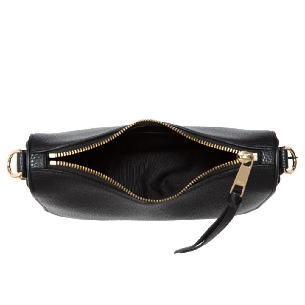 ORIG & IMPORTED MJ Drifter Small Hobo Black Bag