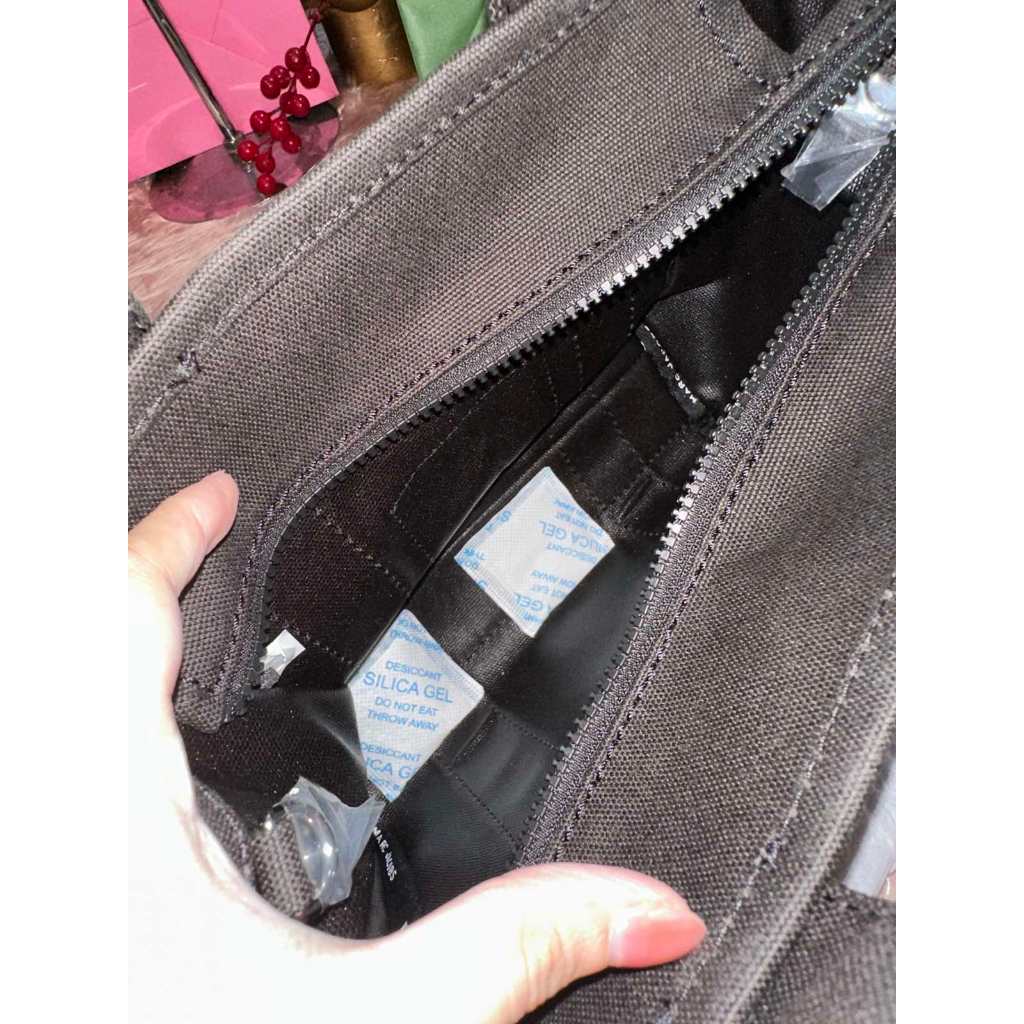 ORIG & IMPORTED MJ The Small Tote Black Bag canvas