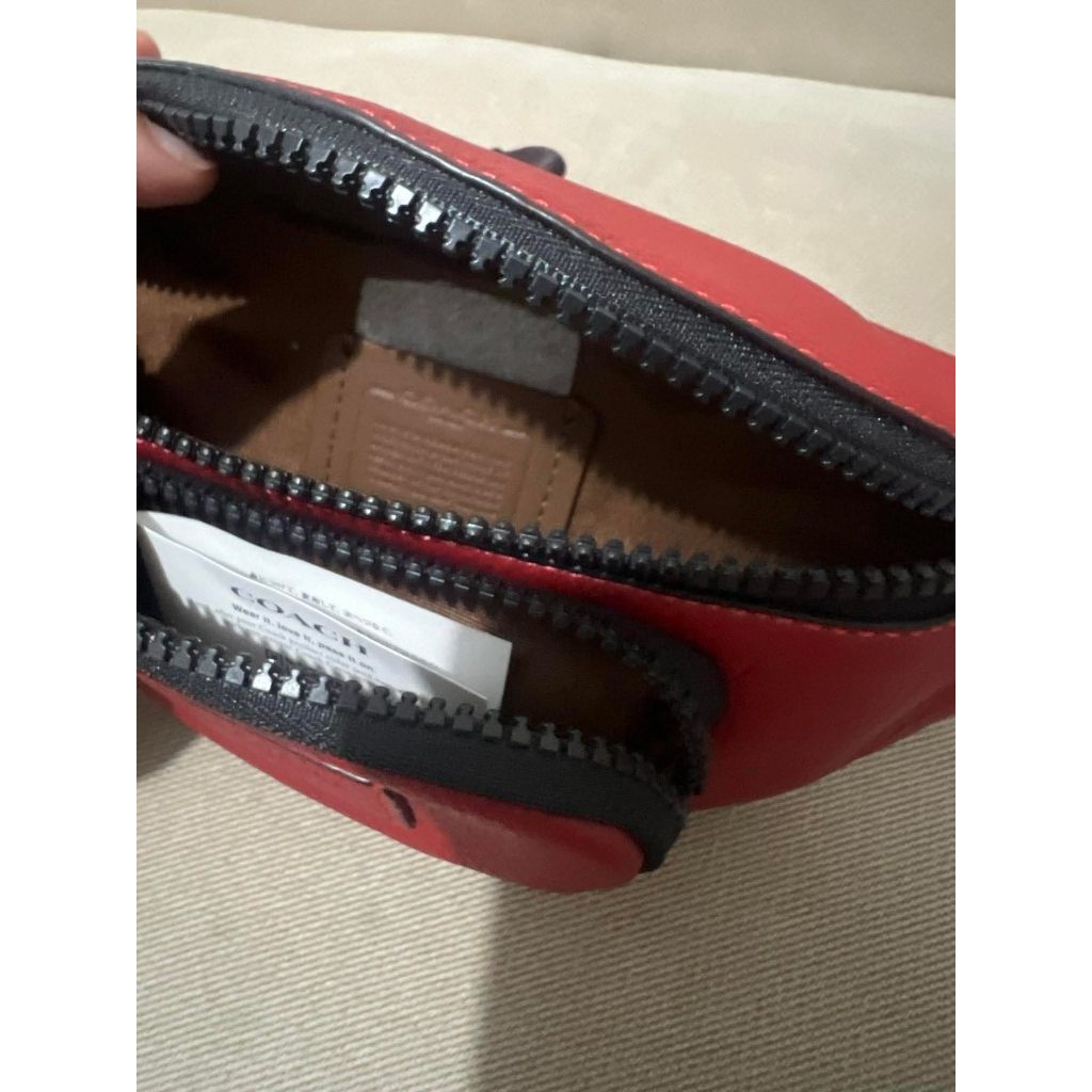 ORIG & IMPORTED CCH Sprint Small Belt Men Bag 1941 Red
