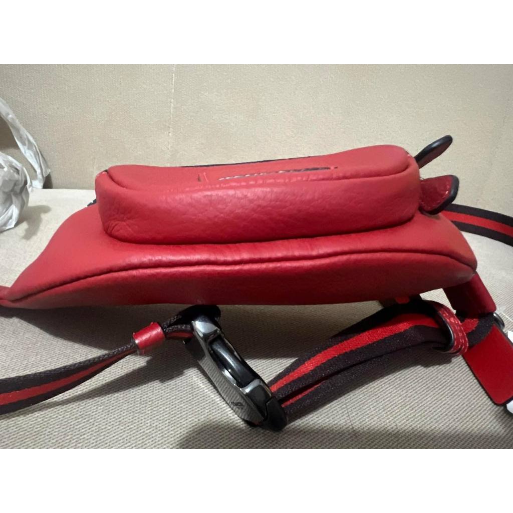 ORIG & IMPORTED CCH Sprint Small Belt Men Bag 1941 Red