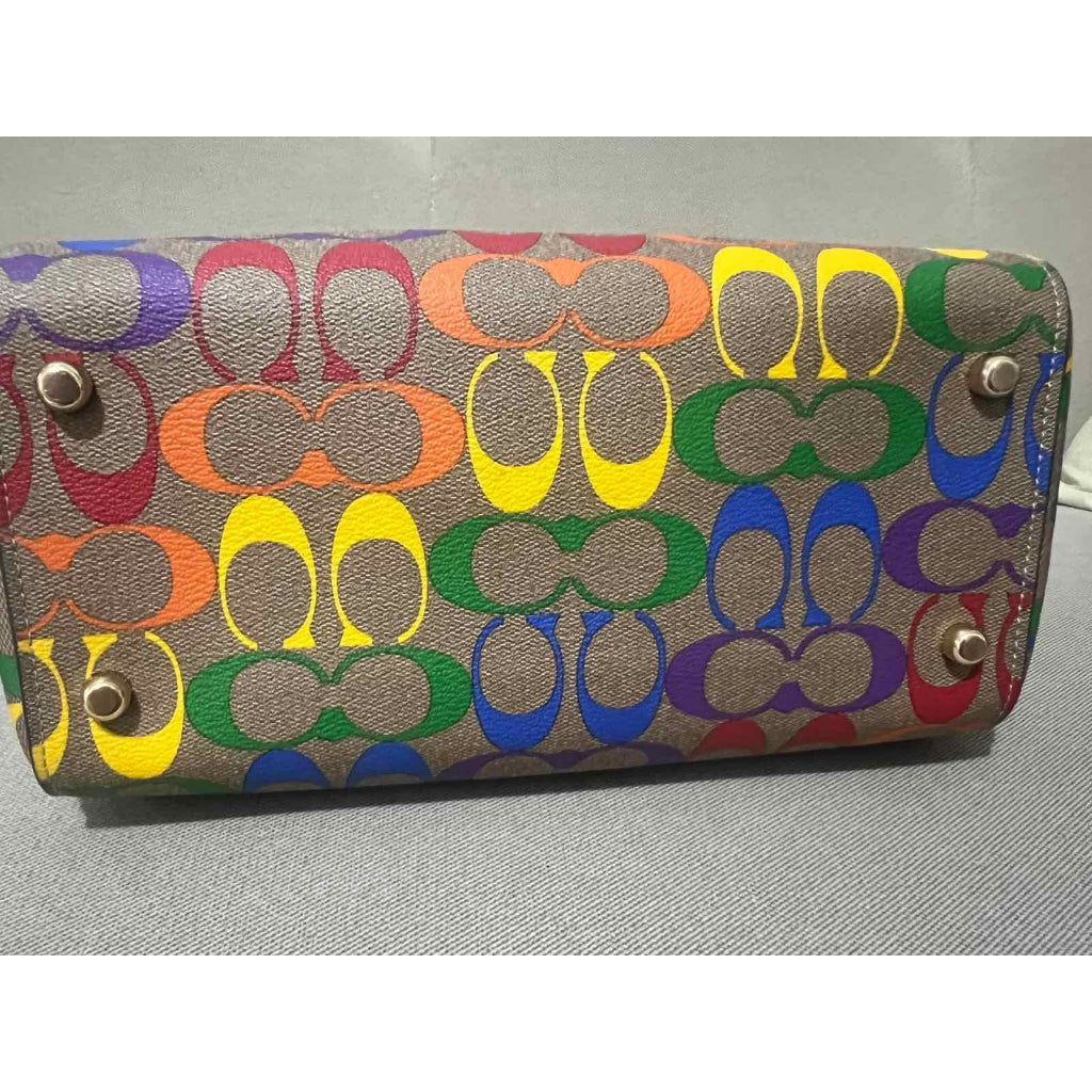 ORIG & IMPORTED CCH Rowan Medium Satchel Rainbow Bag