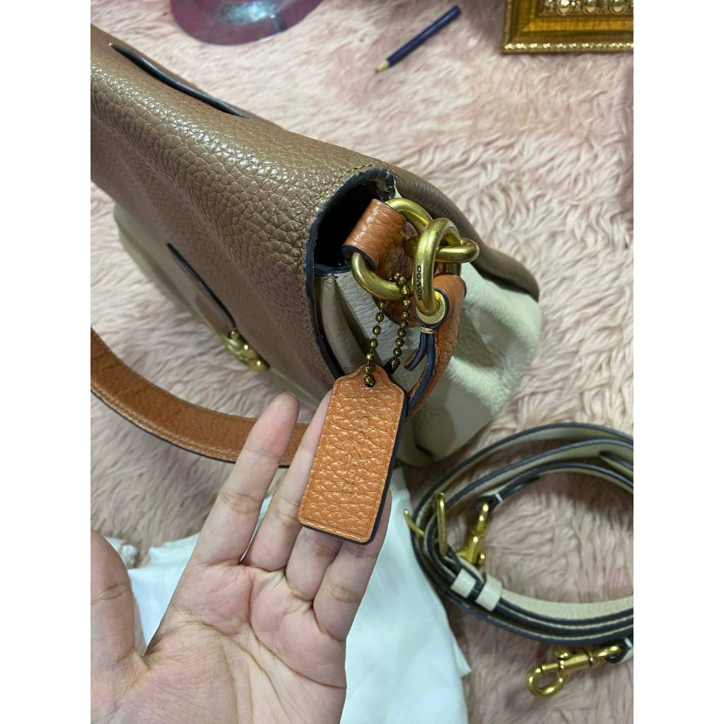 ORIG Preloved CCH Retail RARE May Shoulder Brown Bag