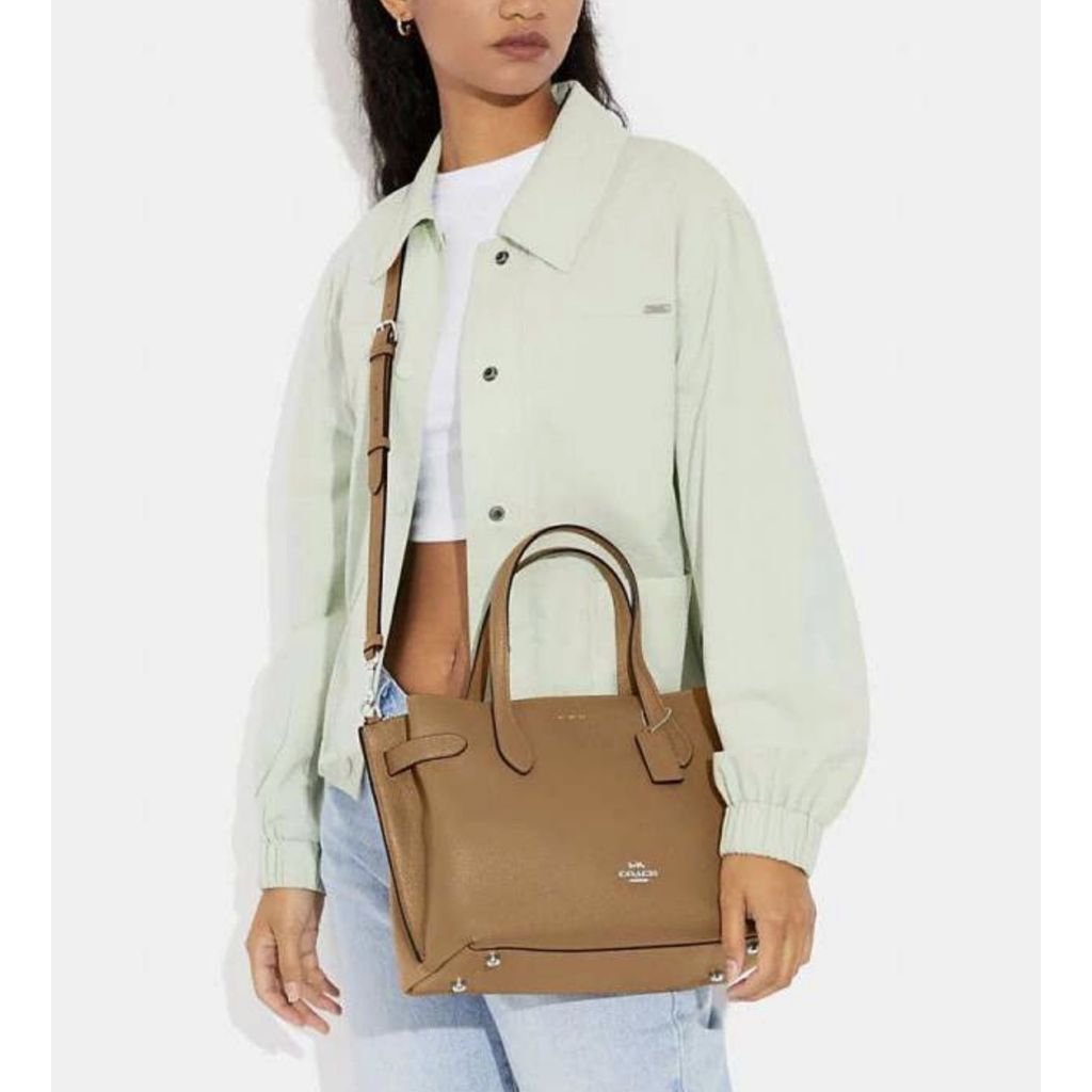 ORIG Preloved CCH Hanna Carryall Satchel Brown Bag