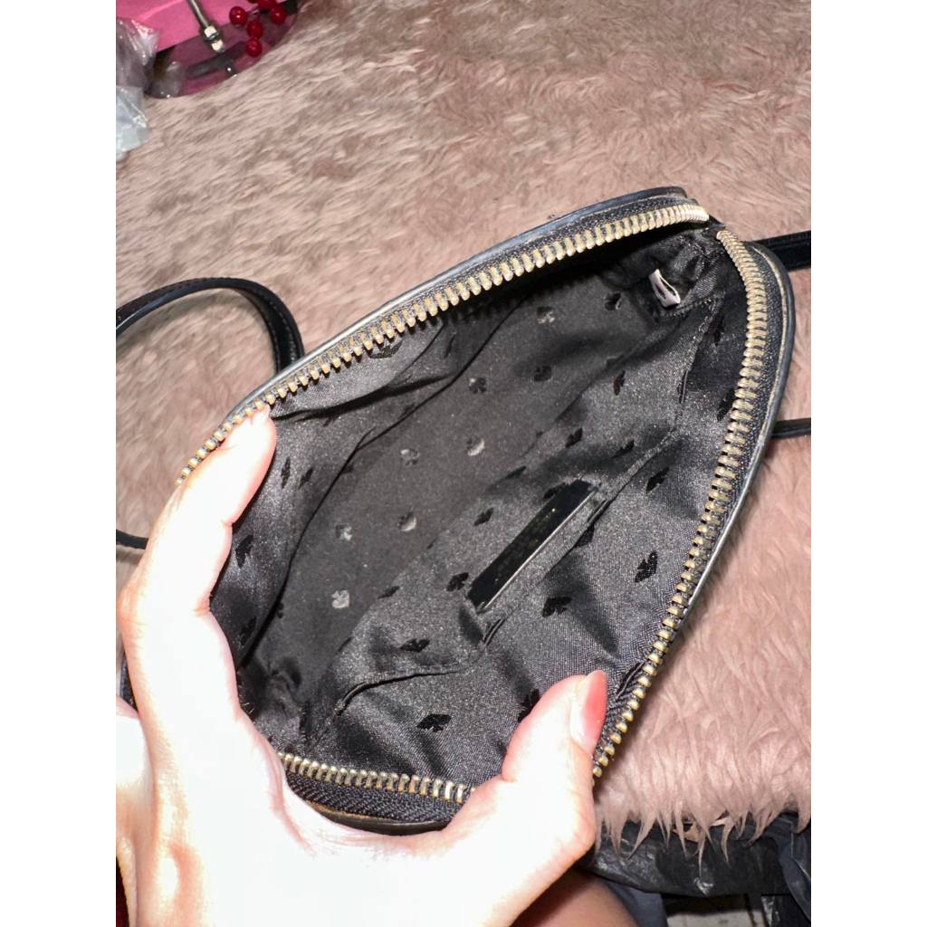 ORIG Preloved KS dome small black bag