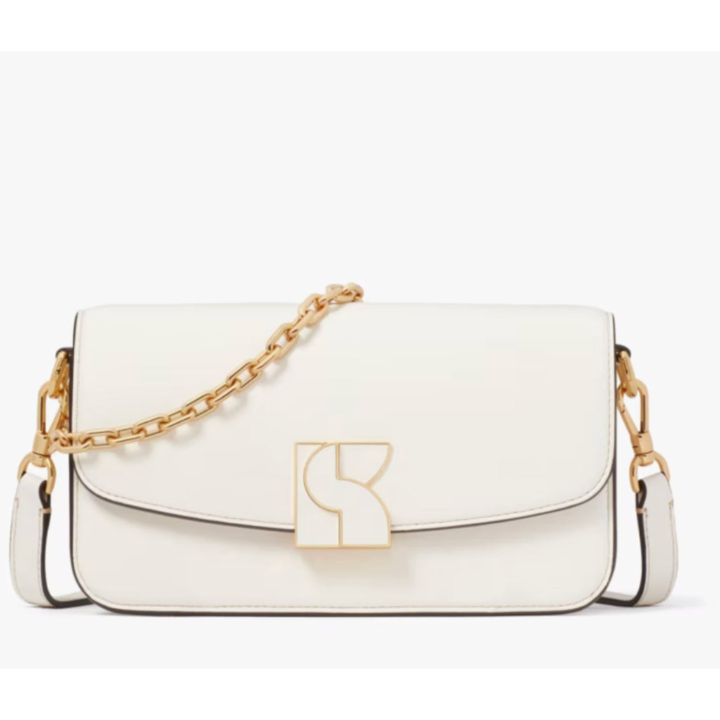 ORIG & IMPORTED KS Dakota Black / White Small Crossbody Bag