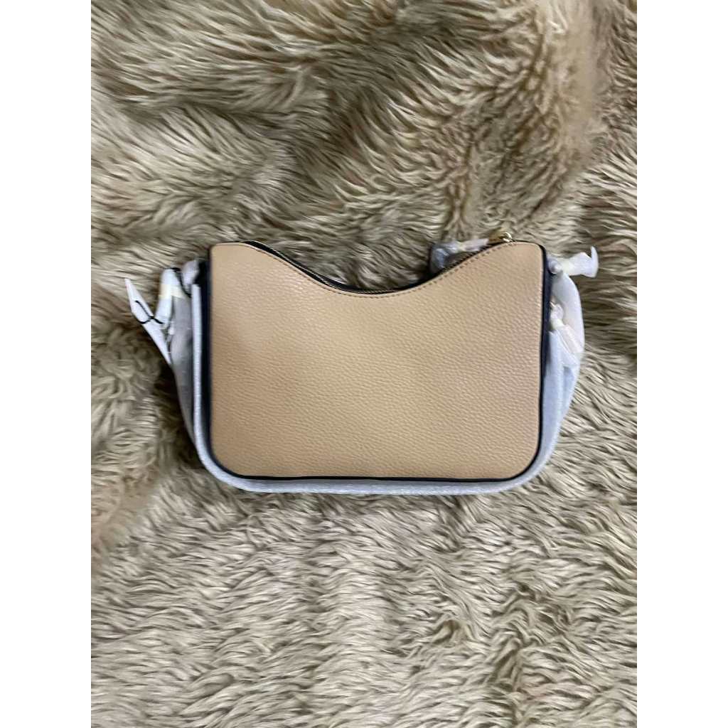 ORIG & IMPORTED MJ Drifter Small Convertible Shoulder Bag Brown/Iced Coffee