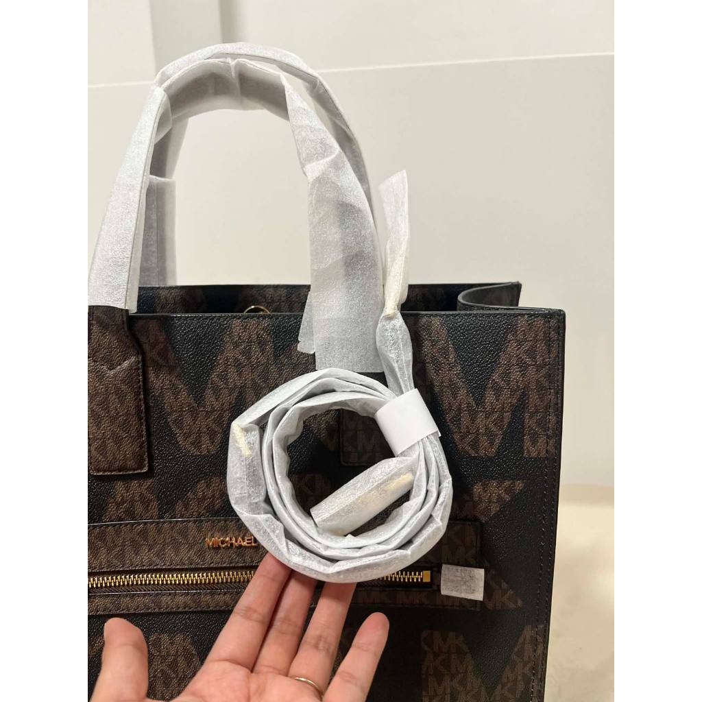 ORIG & IMPORTED MK Kenly Large Brown Tote Bag
