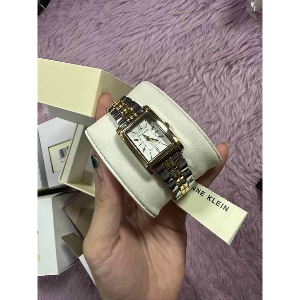 ORIG & IMPORTED AK Klein Two Tone Watch Gold/Silver AK-5215SVTT