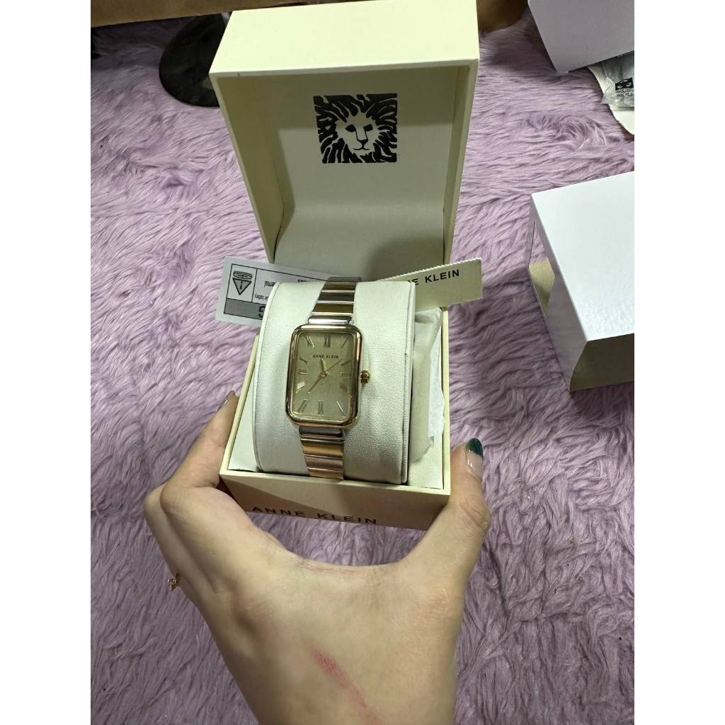 ORIG & IMPORTED AK klein Two Tone Gold/Silver Watch AK/5187CHTT
