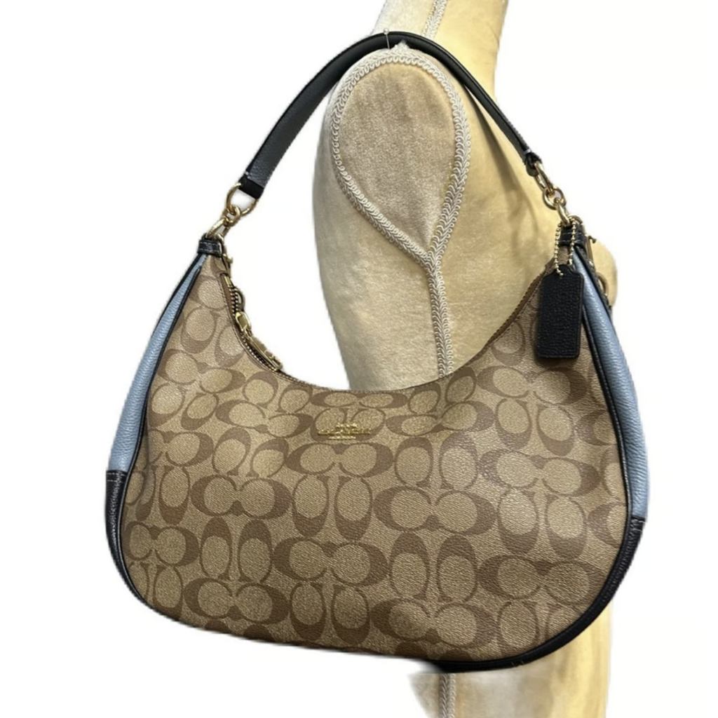 ORIG & IMPORTED CCH East/West Harley Hobo Shoulder Brown Bag