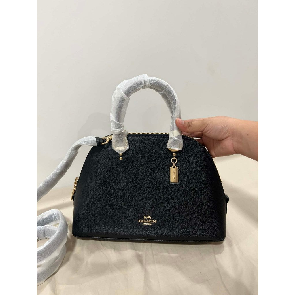 ORIG & IMPORTED CCH Katy Satchel Black Bag