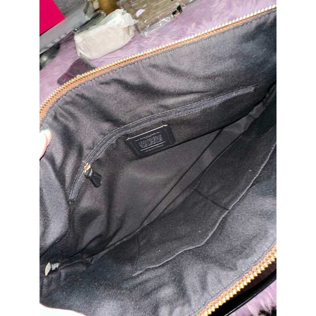 ORIG Preloved CCH Gallery Large Tote Khaki Brown Bag