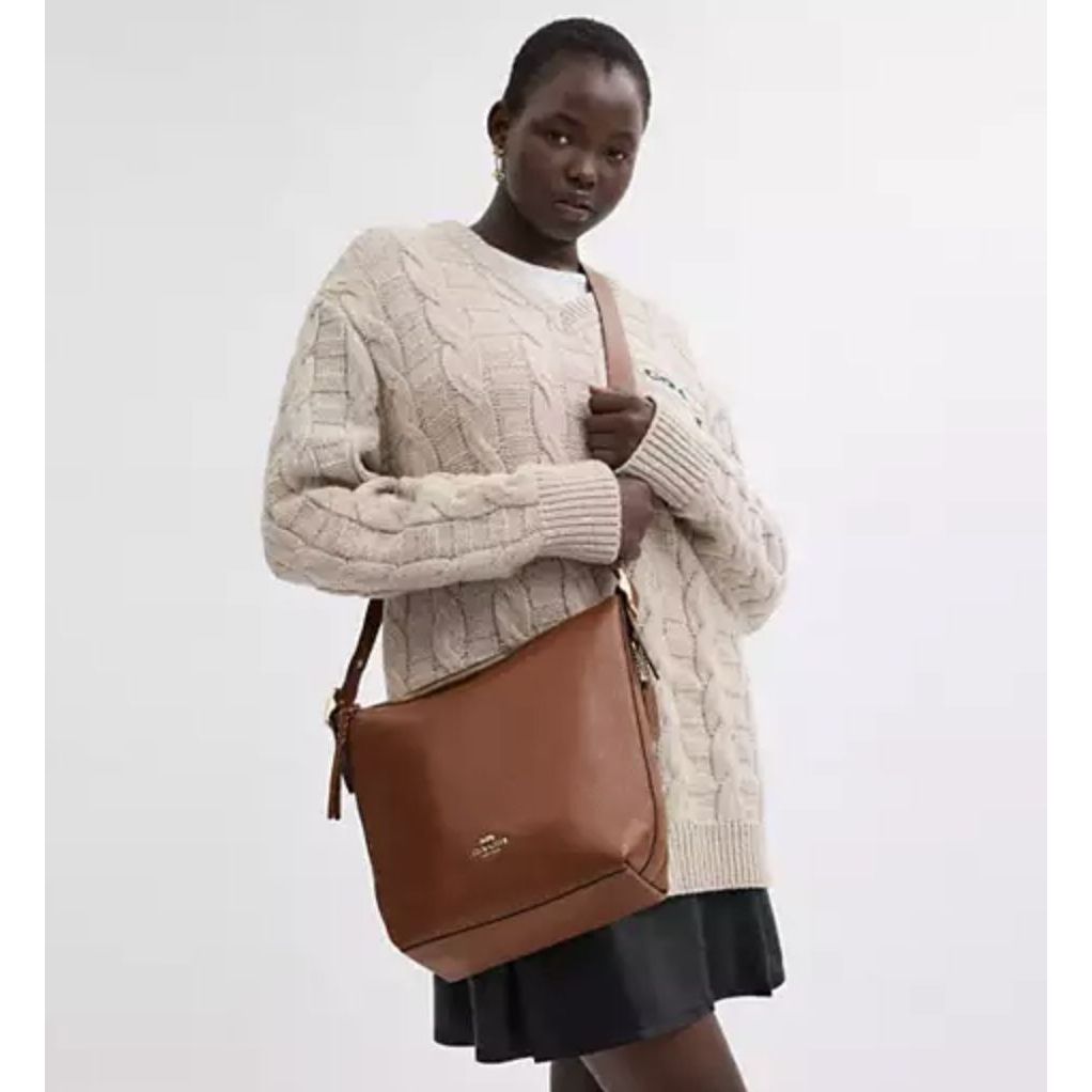 ORIG Preloved CCH Val Duffle Large Brown Bag