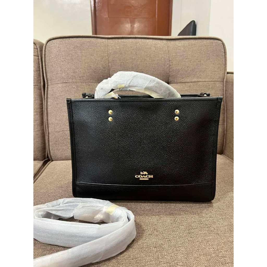 ORIG & IMPORTED CCH Dempsey Carryall Black Tote Bag