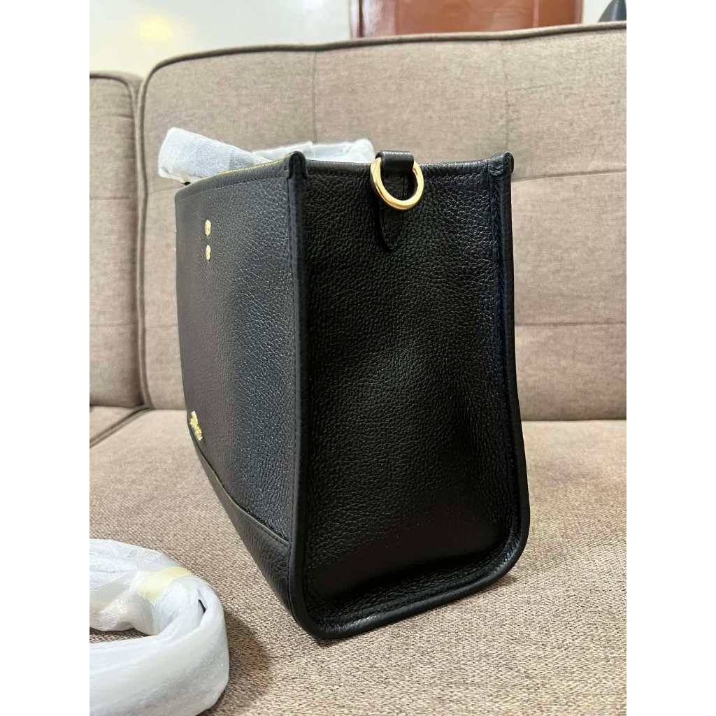 ORIG & IMPORTED CCH Dempsey Carryall Black Tote Bag