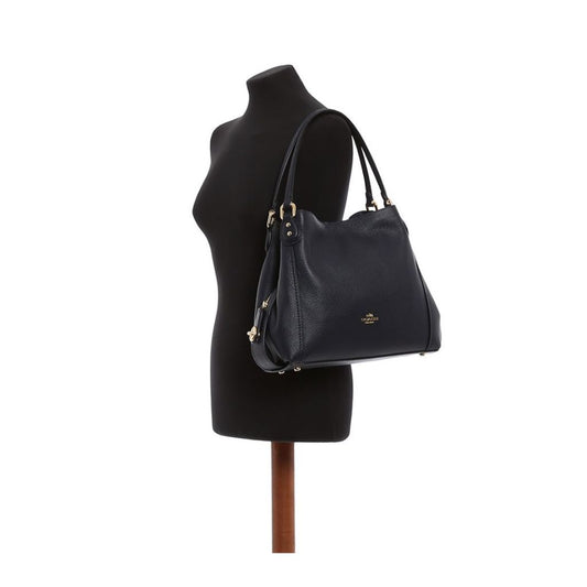 ORIG Preloved CCH Edie Large Hobo Shoulder Black Bag