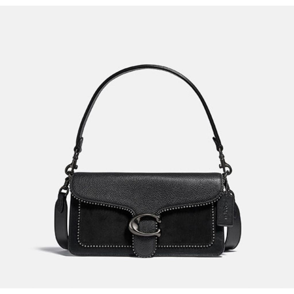 ORIG & IMPORTED CCCH Retail RARE Tabby 26 Shoulder Bag With Beadchain Black Bag