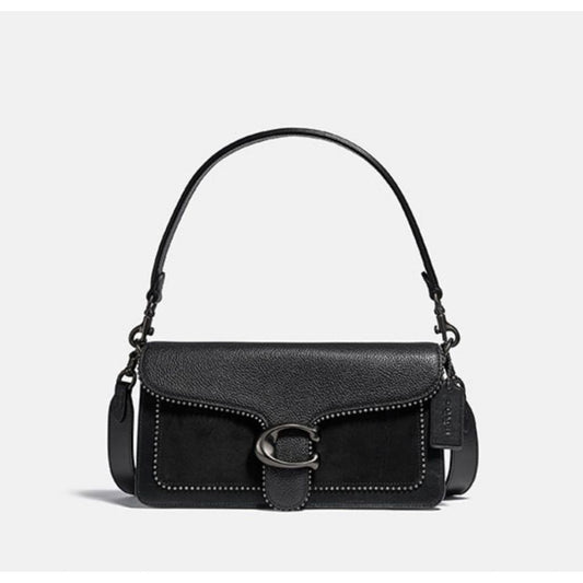 ORIG & IMPORTED CCCH Retail RARE Tabby 26 Shoulder Bag With Beadchain Black Bag