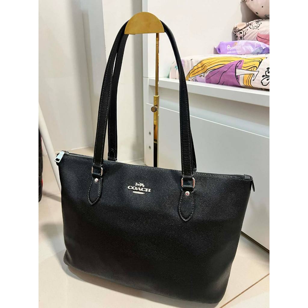 ORIG Preloved CCH Gallery Tote Large Black Bag