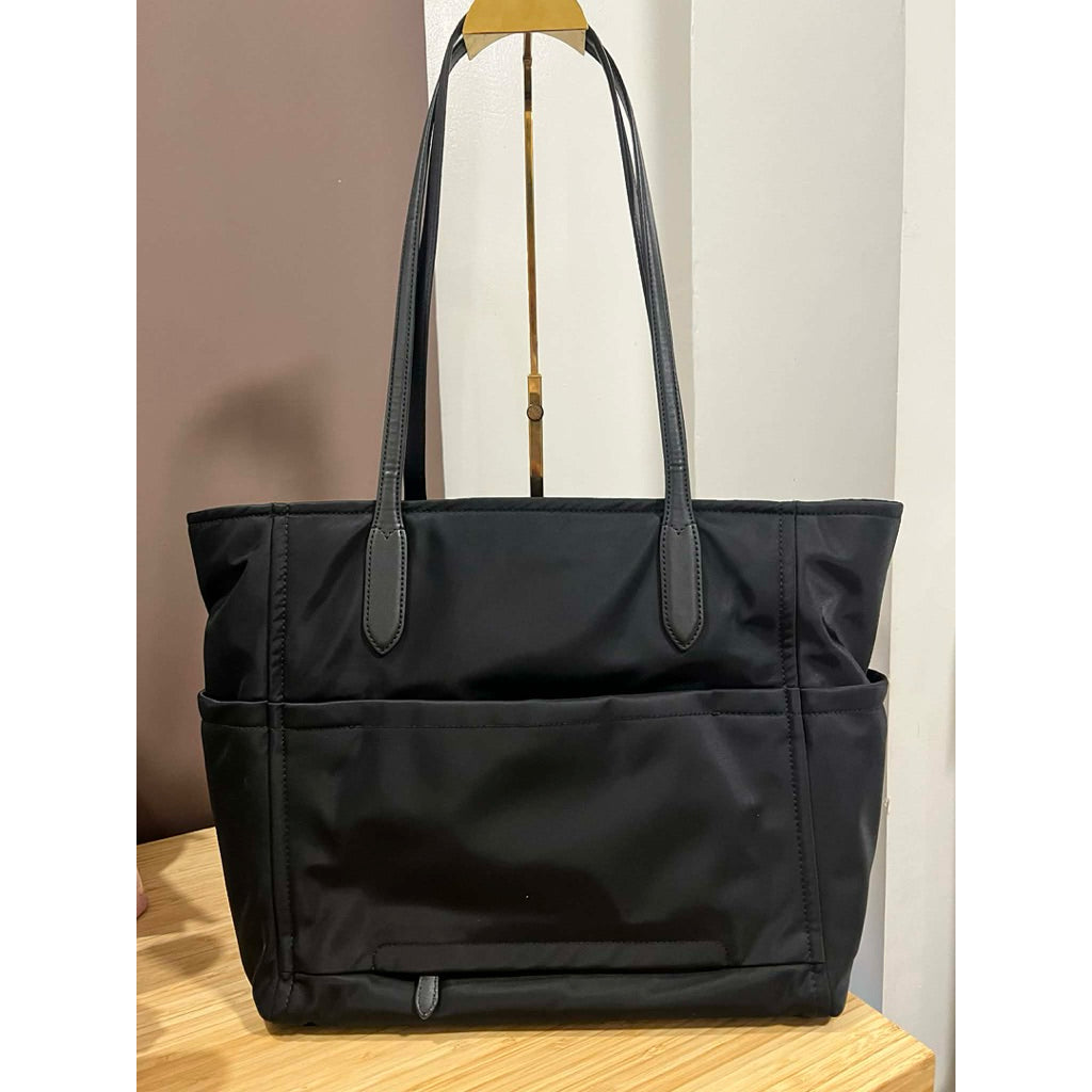 ORIG Preloved KS Chelsea Large Tote Black Nylon Bag